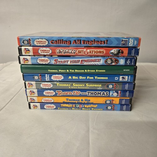 Thomas friends dvd lot of - friends, 9