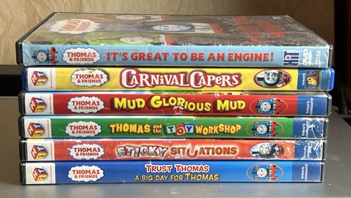 Thomas friends dvd - lot, of