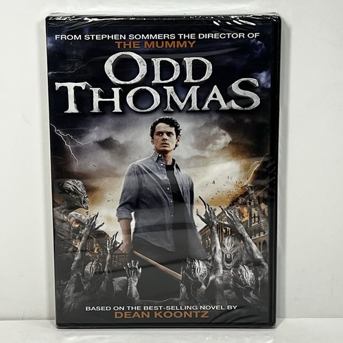 Odd thomas dvd new sealed - thomas,