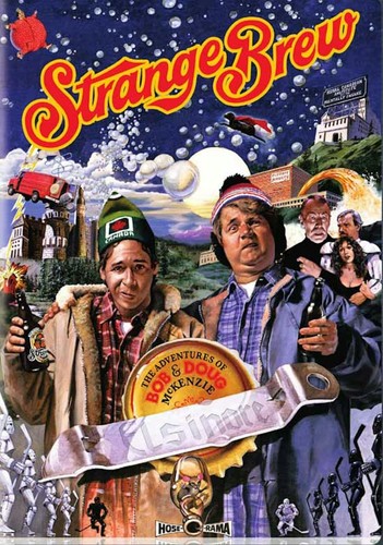 Strange brew dvd dave - dvd, thomas